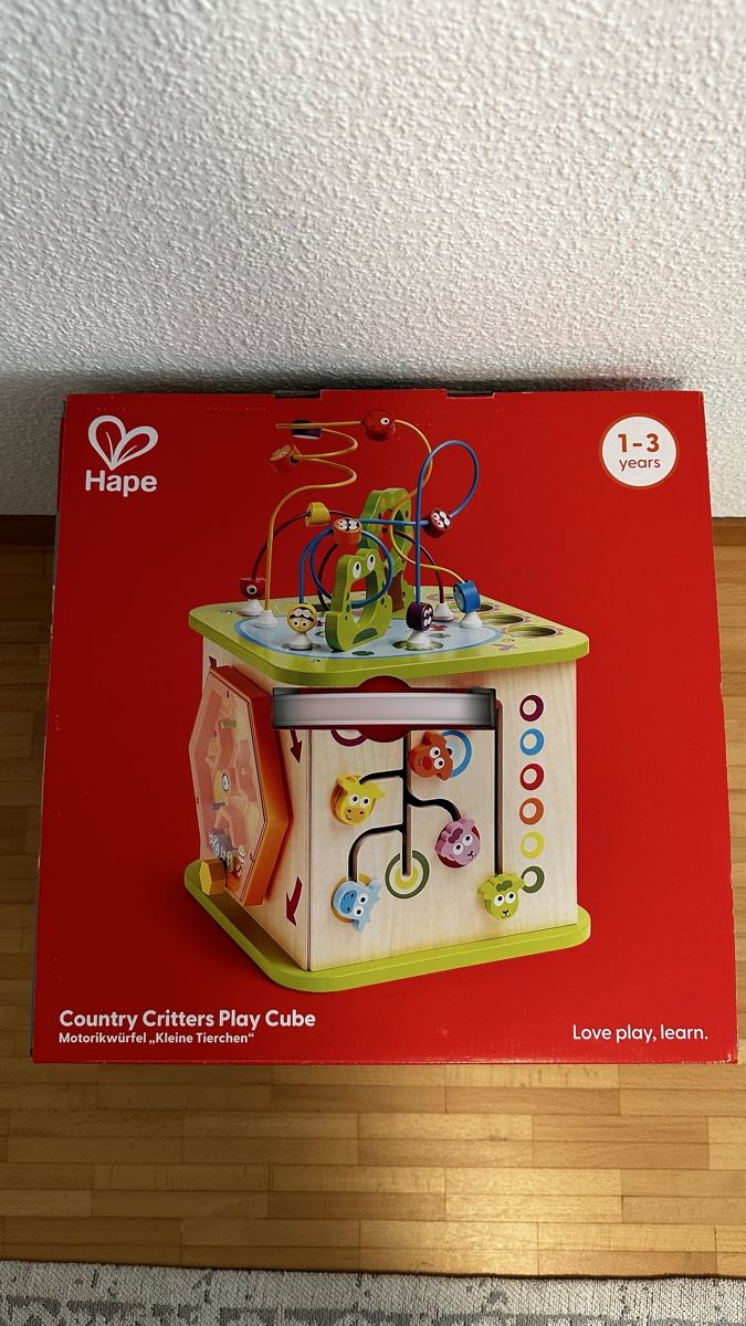 Hape Spielzeuge: Hape Country Critters Play Cube – Gebraucht aus Zürich von KrisZH 3