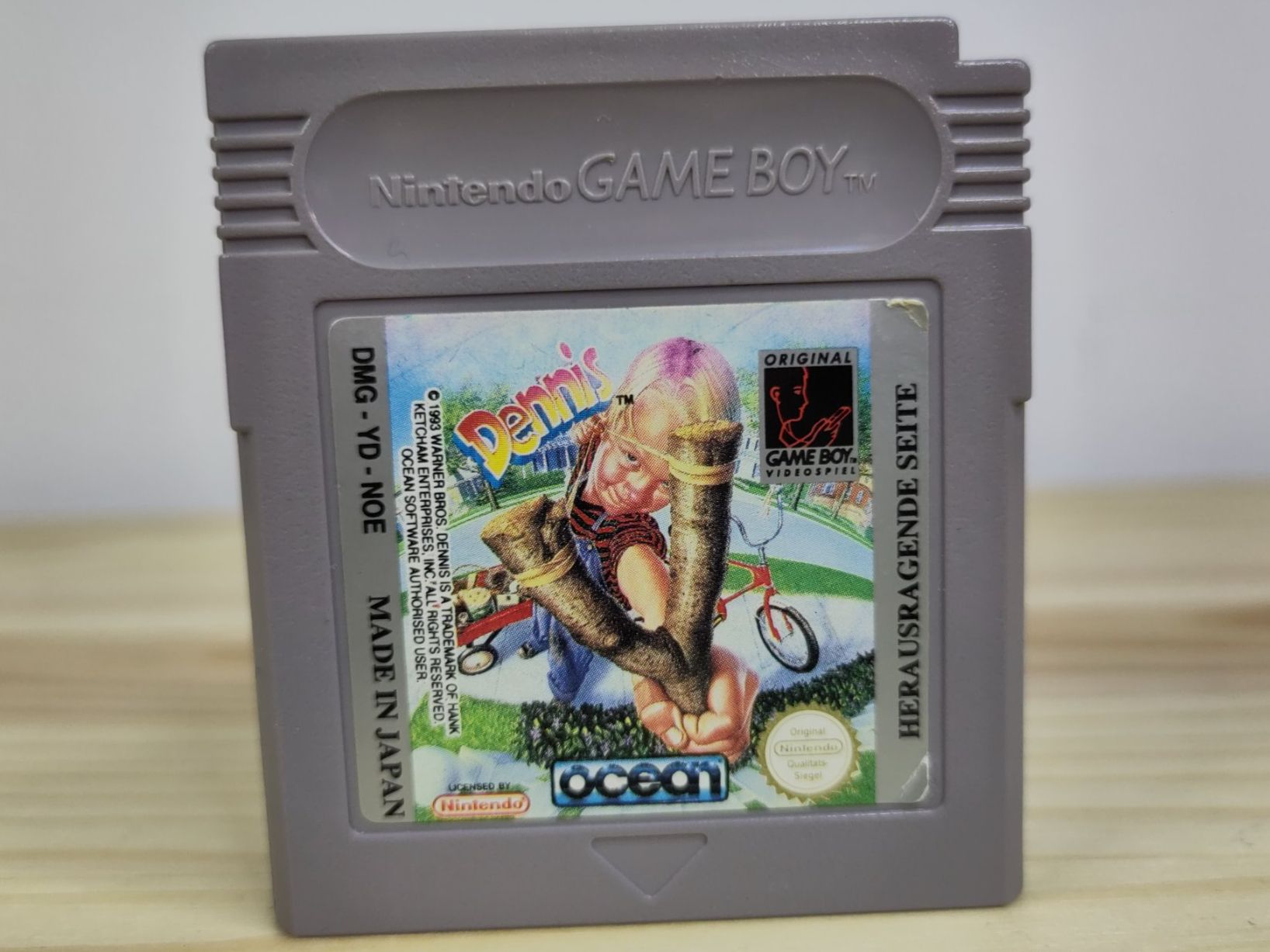 Giochi: Dennis the Menace Game Boy Nintendo GB – Usato da Zug venduto da RepTCG
