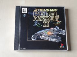Star Wars Rebel Assault II JAP