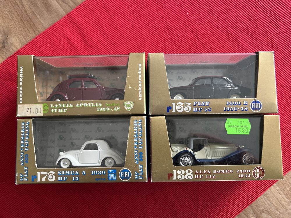 Fiat 126p In Modellautos, -Lkws & -Busse Online Kaufen