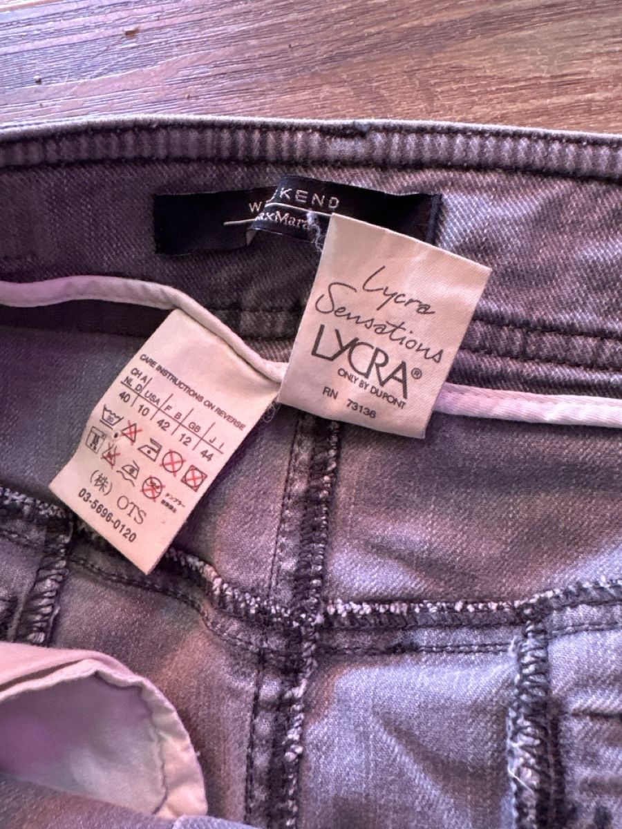 Max Mara Gonne: Weekend Max Mara Jeans Skirt – Usato da Bern venduto da LoveVintageY2K 4