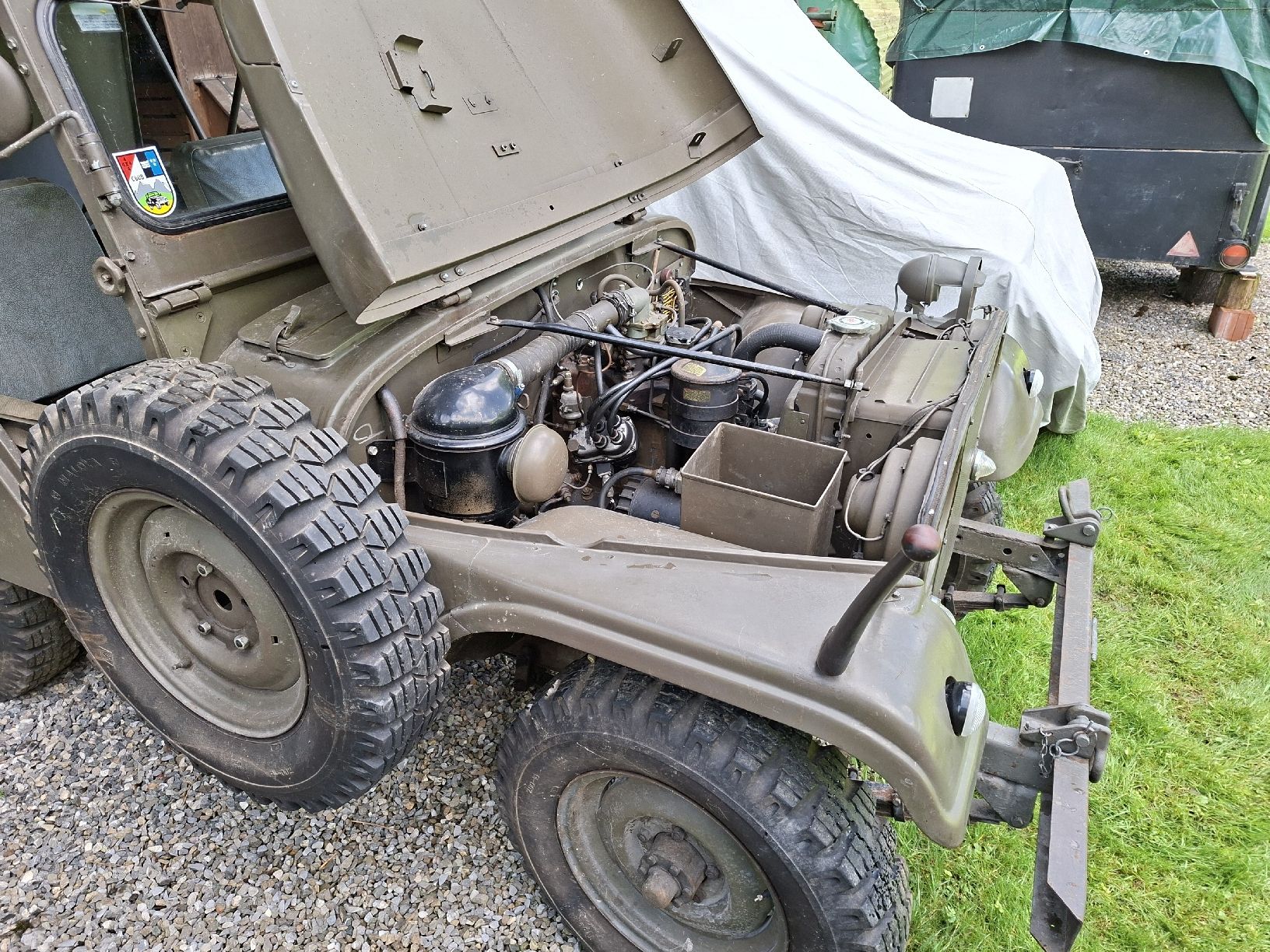 Jeep Autos: Willys Jeep MD M38-A1 – D'occasion à Gränichen par renegade401 8