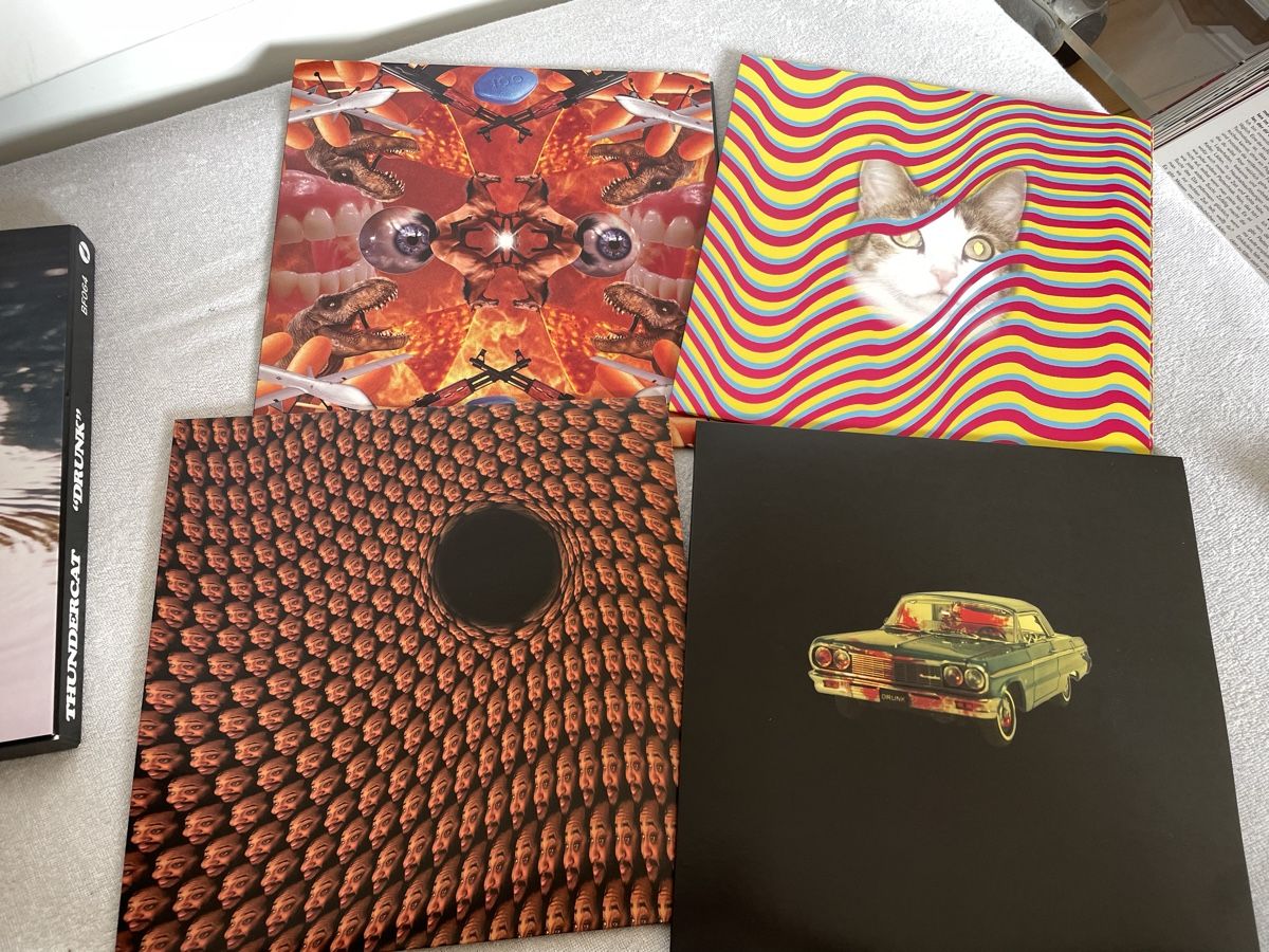 Schallplatten: Thundercat "Drunk" 4x Vinyl LP Boxset Deluxe - Neu – Gebraucht aus Bern von var_kc7x 2