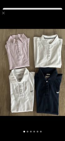 4 Damen Poloshirt Gr. M