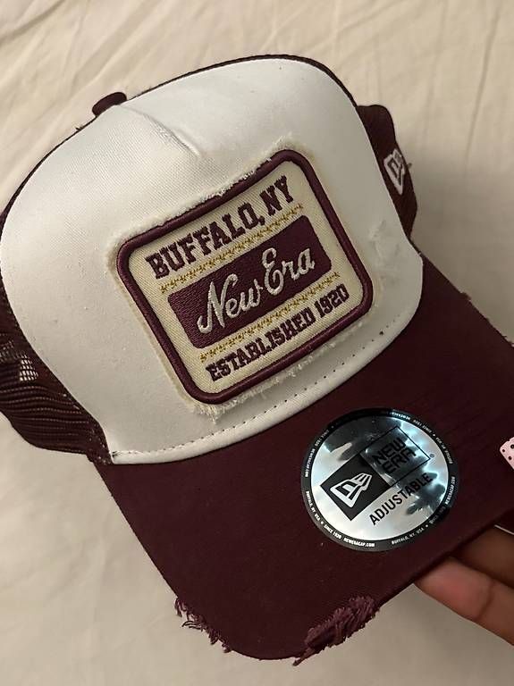 Copricapi, berretti & cappellini: Buffalo New York Cap  wie neu – Usato da Winterthur venduto da hndrxxoxo 1
