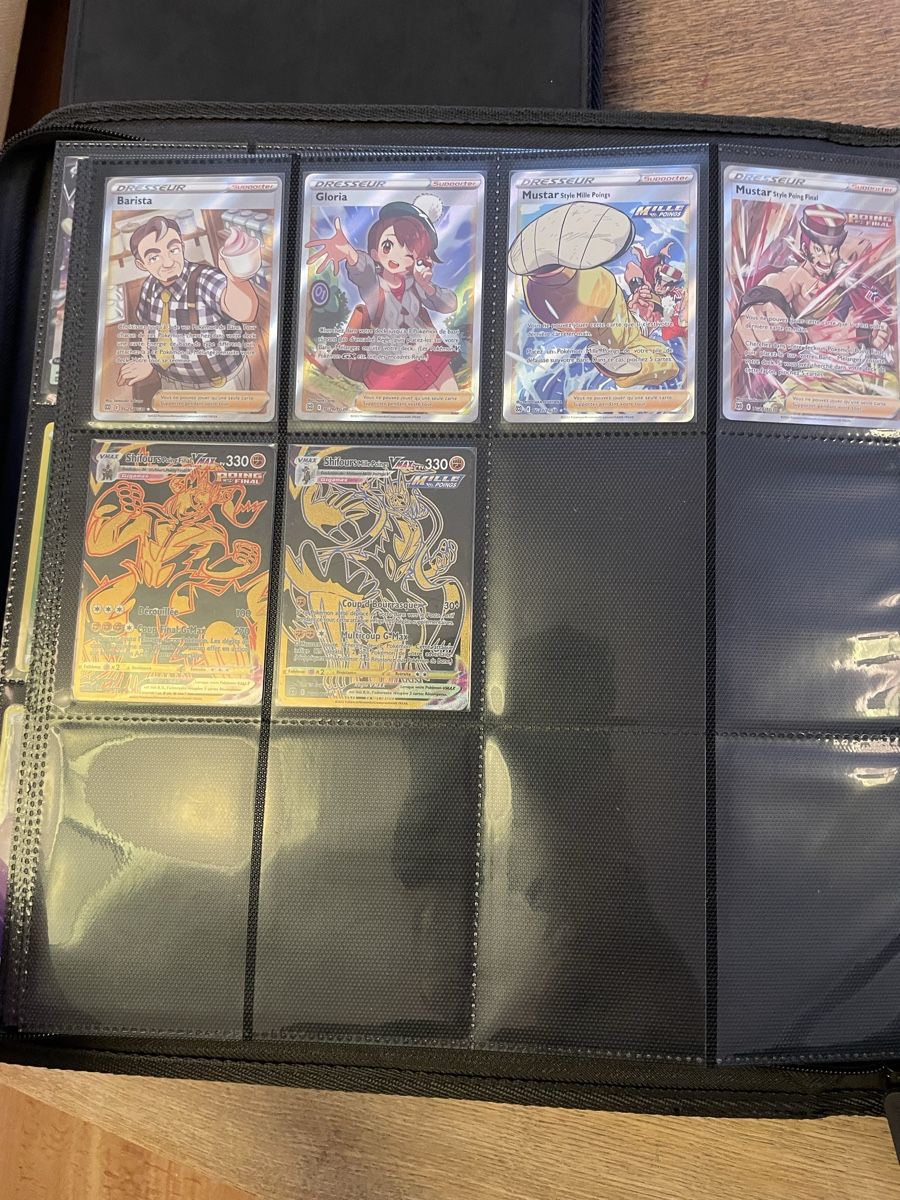 Pokémon Cartes à collectionner: Full Master Set Star Étincelante FR – Neuf (Voir description) à St-Cierges par Fred.C