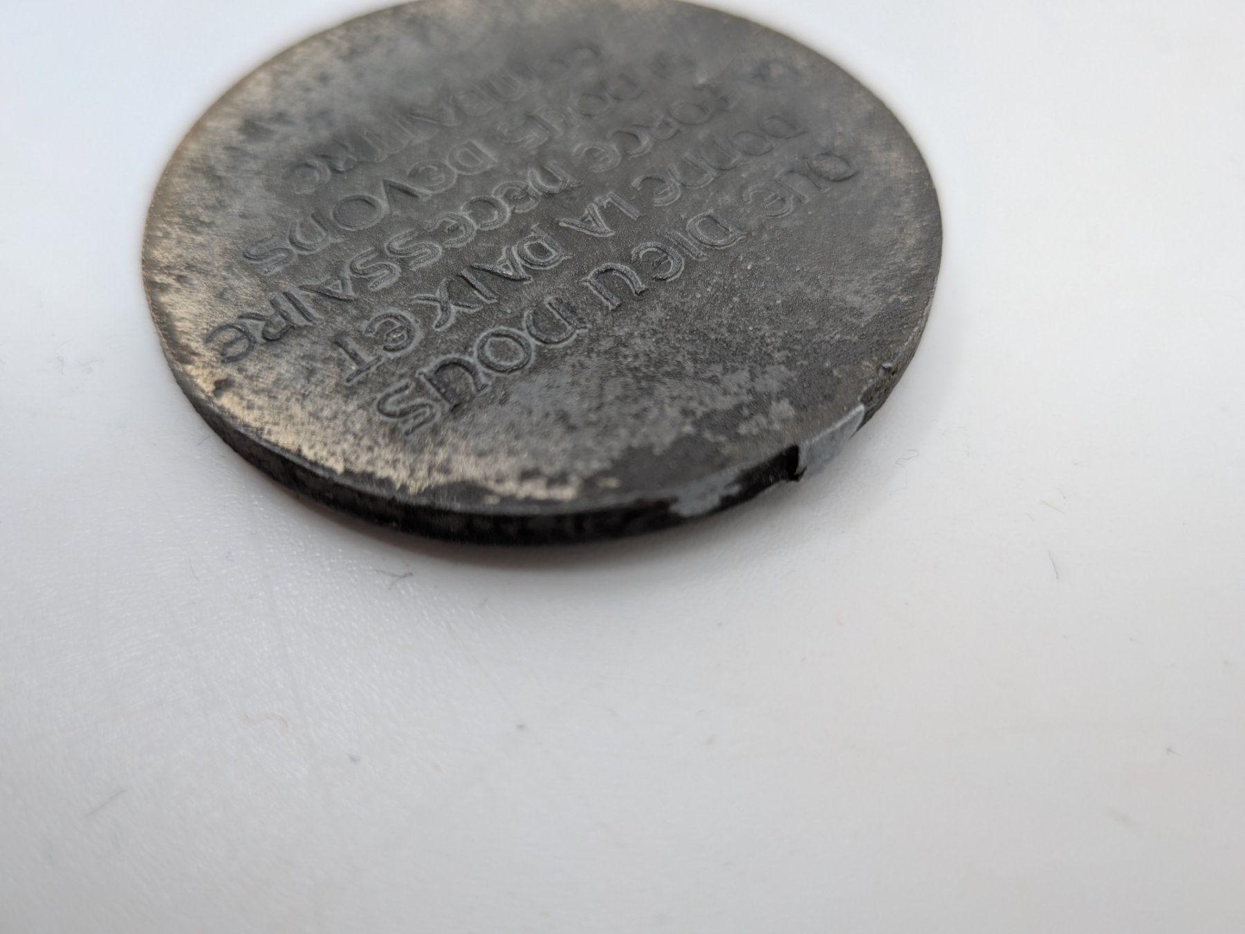 Medaglie: Schweizerische Friedenswunsch Medaille 1944 – Usato da Emmen venduto da magelan 4