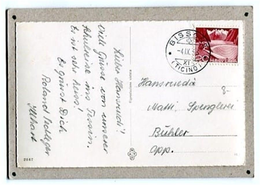 Cartes postales: Bissone, Mehrbildkarte – D'occasion à Ottikon b.Kemptth. par Neptun1974 1