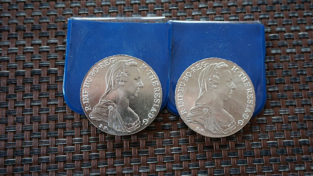 2 Maria Theresia Taler | Kaufen auf Ricardo
