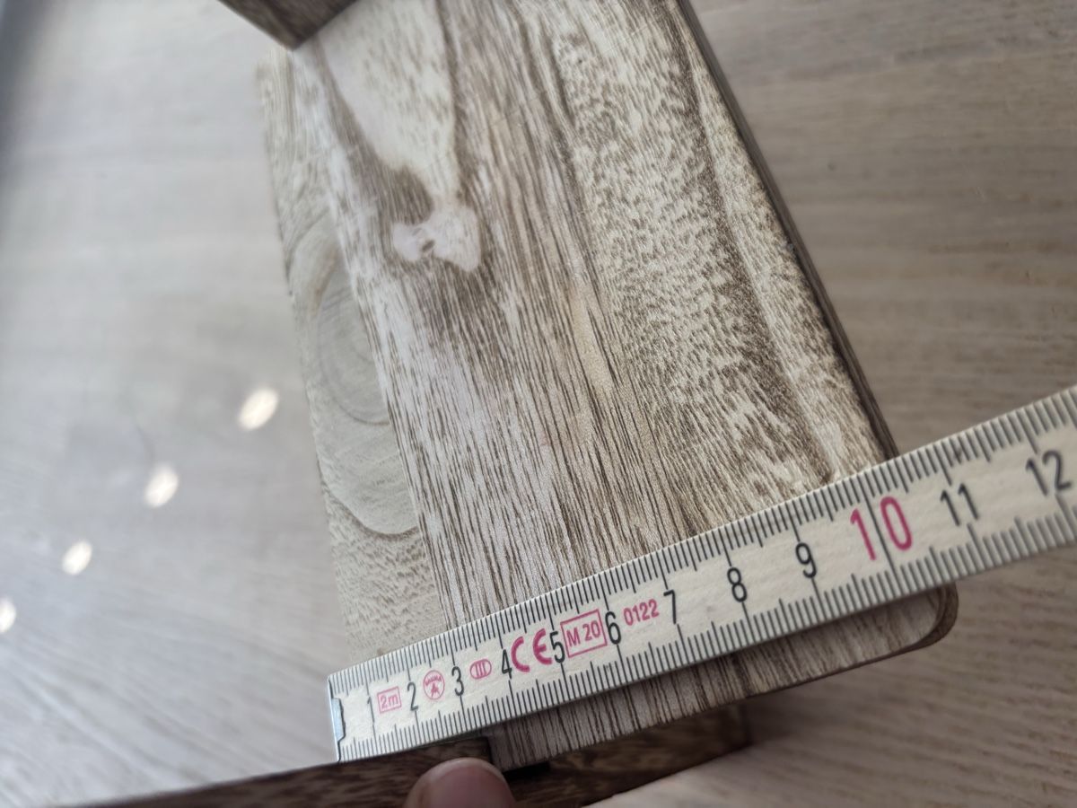 Scaffali: Wandregal Holz 2 Stück – Usato da Wintersingen venduto da Symphoricarpos 4