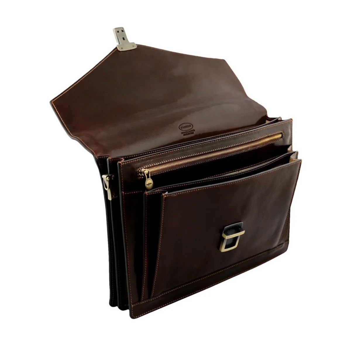 Valigie & Borse: Aktentasche aus Leder Shanghai – Nuovo e nell'imballaggio originale da Wittenbach venduto da WWW.DRILUBAGS.CH 5