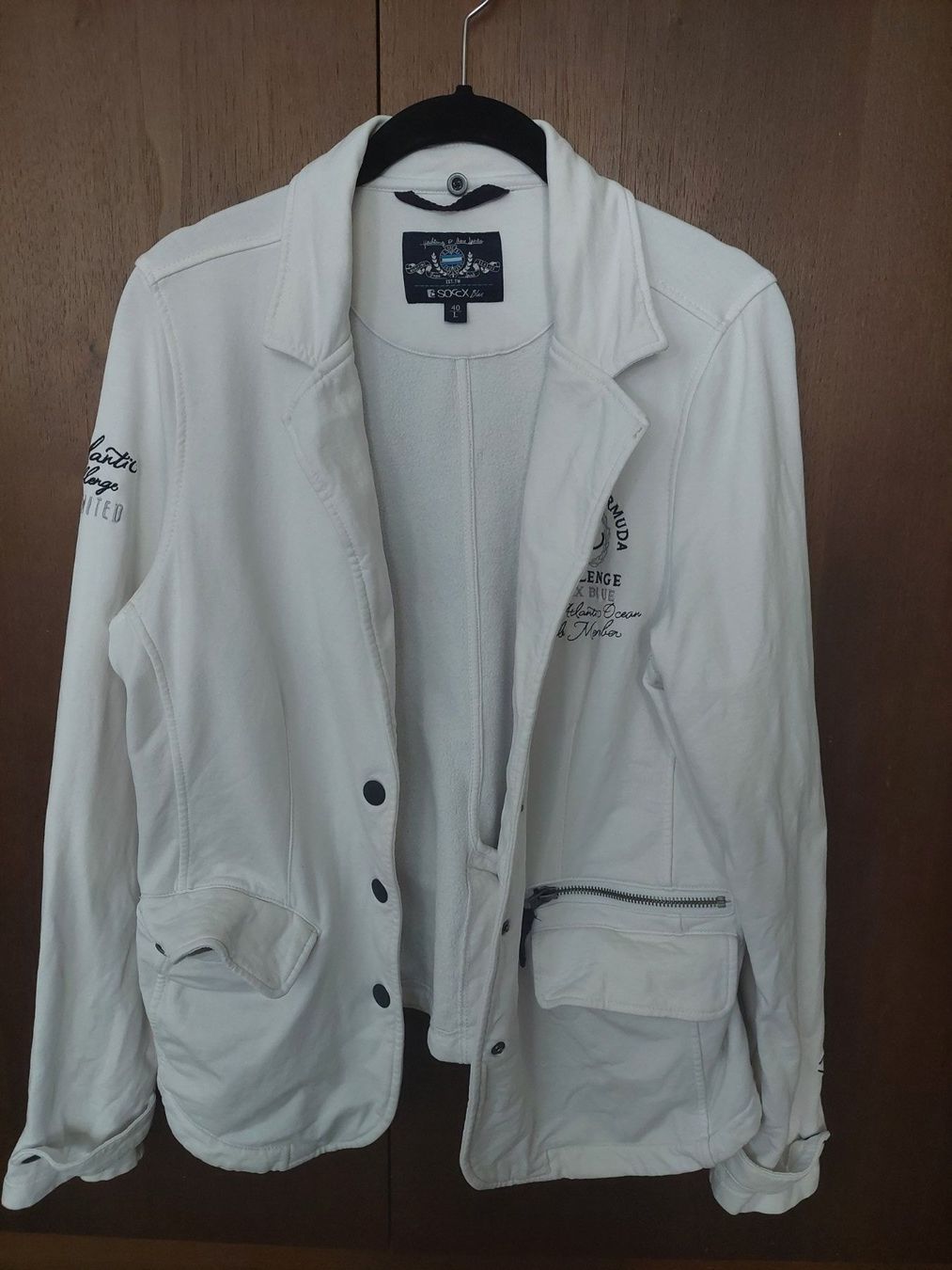 Giacche: weisser Blazer von Soccx Grösse 40 – Usato da Wynau venduto da Meysi