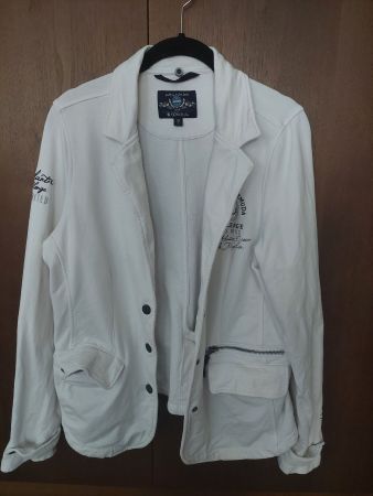 weisser Blazer von Soccx Grösse 40