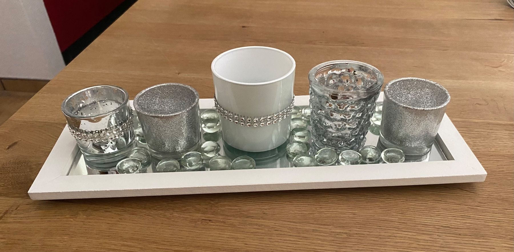 Alle Dekorationen: Teelichthalter Set – Gebraucht aus Fislisbach von mirco50