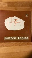 Antoni Tapies Schweizergarten Wien Katalog 30 April 1968