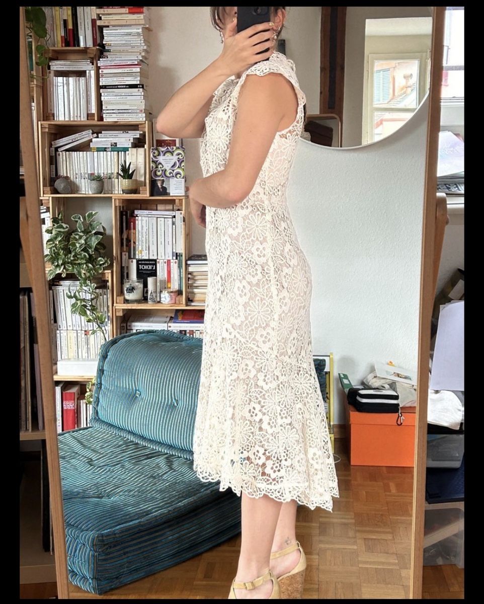 Karen Millen Vestiti: Robe Karen Millen dentelle crème taille 40 – Nuovo (secondo la descrizione) da Lonay venduto da car_l9sk 2