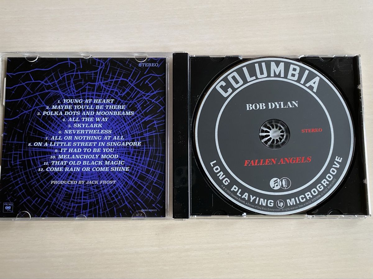 CD: Bob Dylan CD "Fallen Angels" – Usato da Oberried Brienz venduto da Chyara 2