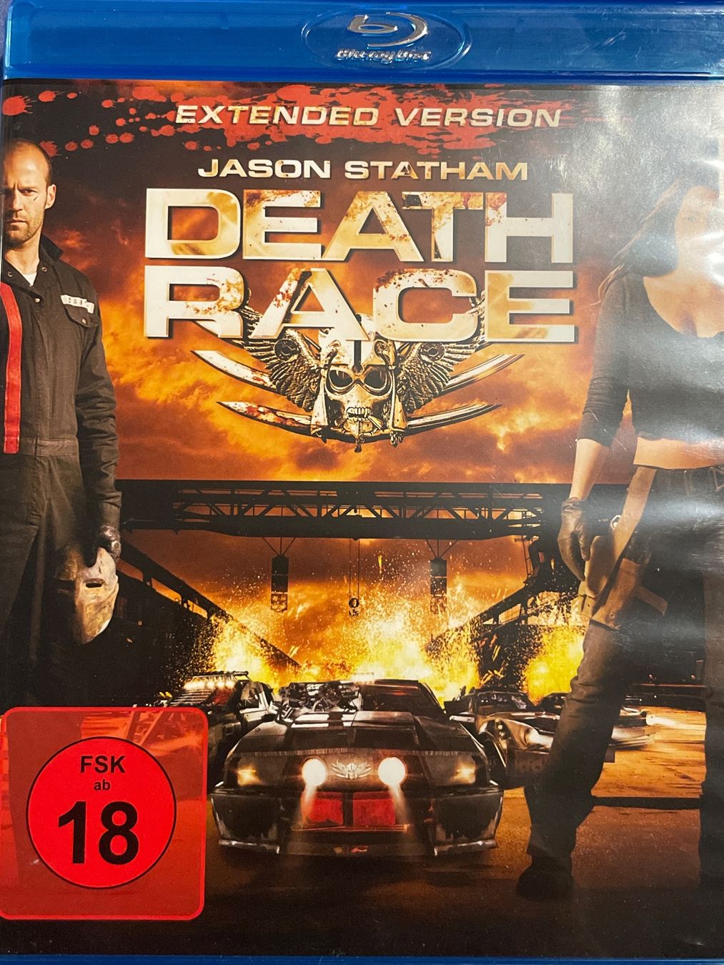 Tutti i DVDs: Death Race (2008) - Extended Version – Nuovo (secondo la descrizione) da Waldenburg venduto da Gonzo8