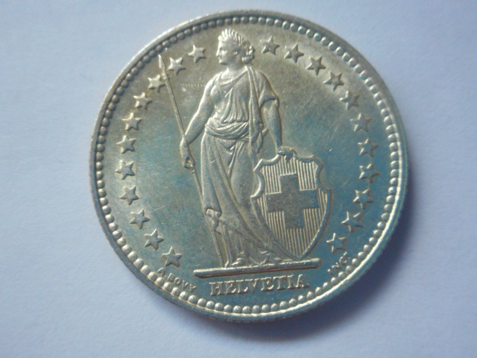 Alle Münzen: 2 Fr. 1940 silber  unz/stgl – Neu (gemäss Beschreibung) aus Kriegstetten von pizlad2010 2