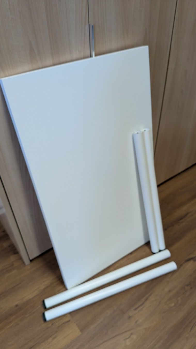Ikea Tables: Ikea Tisch LINNMON – D'occasion à Salez par EMERCARO