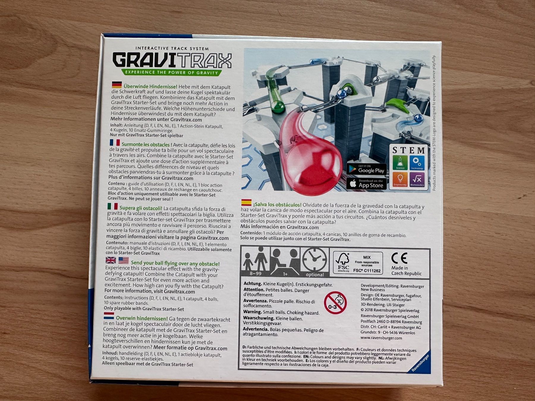 Ravensburger Spielzeuge: Gravitrax Expansion Catapult / Erweiterung Katapult – Neu (gemäss Beschreibung) aus Hausen AG von dege02 1
