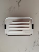 Sigg Essbox Alu, Gr. S, neu, mit Trennwand, 