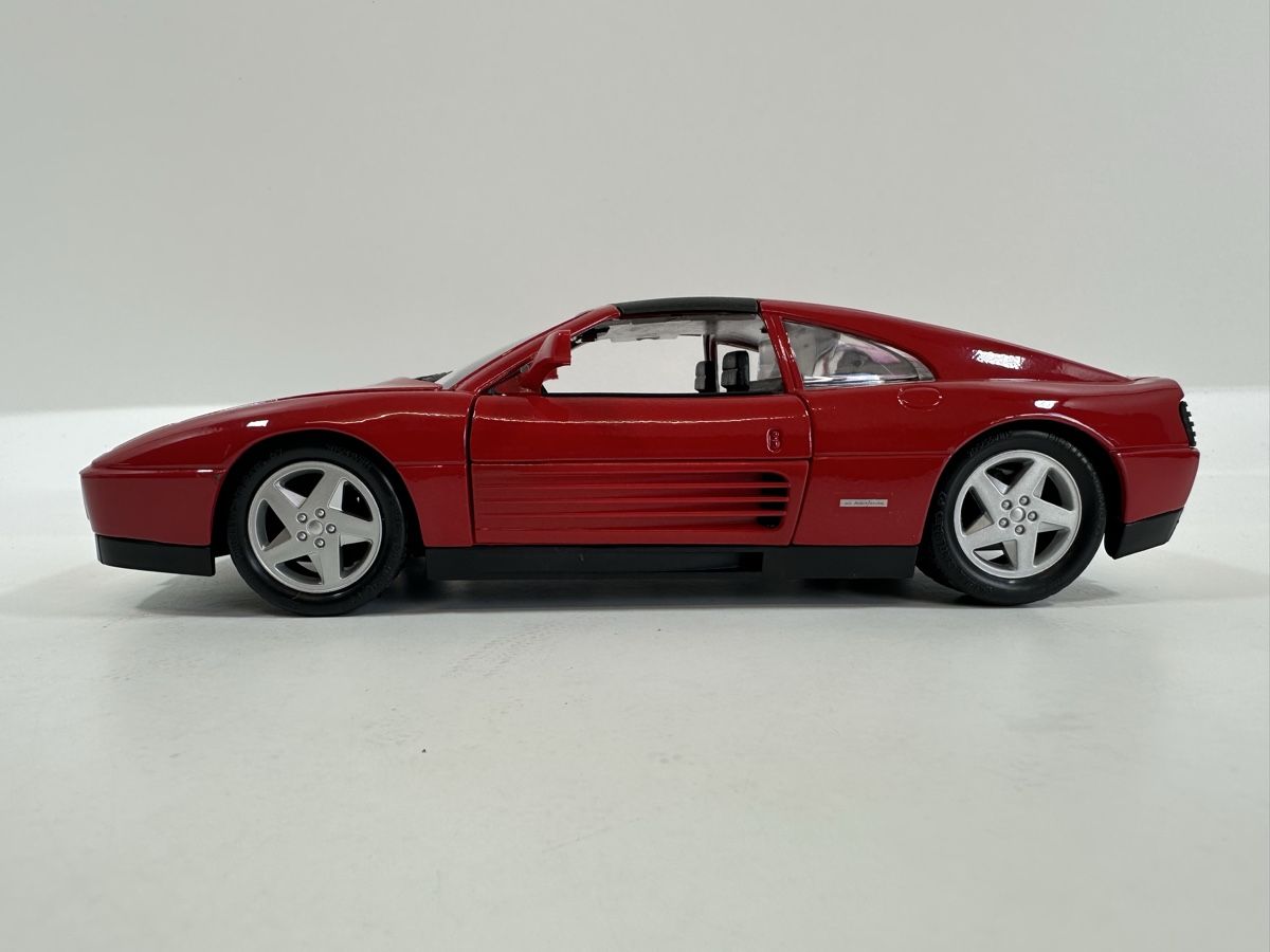 Maisto Modellini d'auto: Ferrari 348ts 1:18, rot, MAISTO – Usato da Zofingen venduto da rf9_x2xt 2