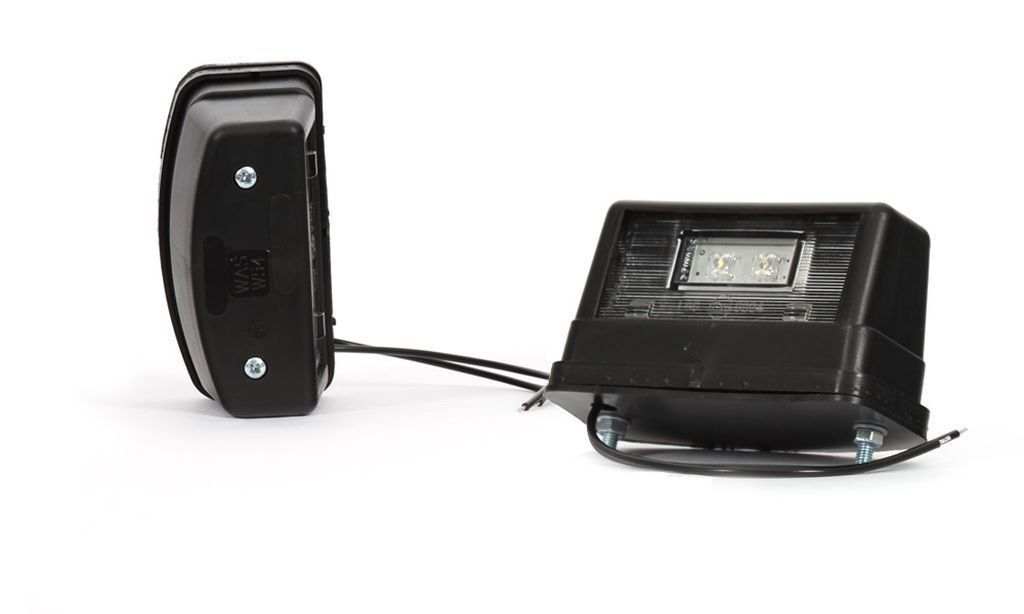 Parti ricambio per rimorchio: LED Kennzeichenleuchte WAS 12/24V – Nuovo e nell'imballaggio originale da Suhr venduto da bertone64 1