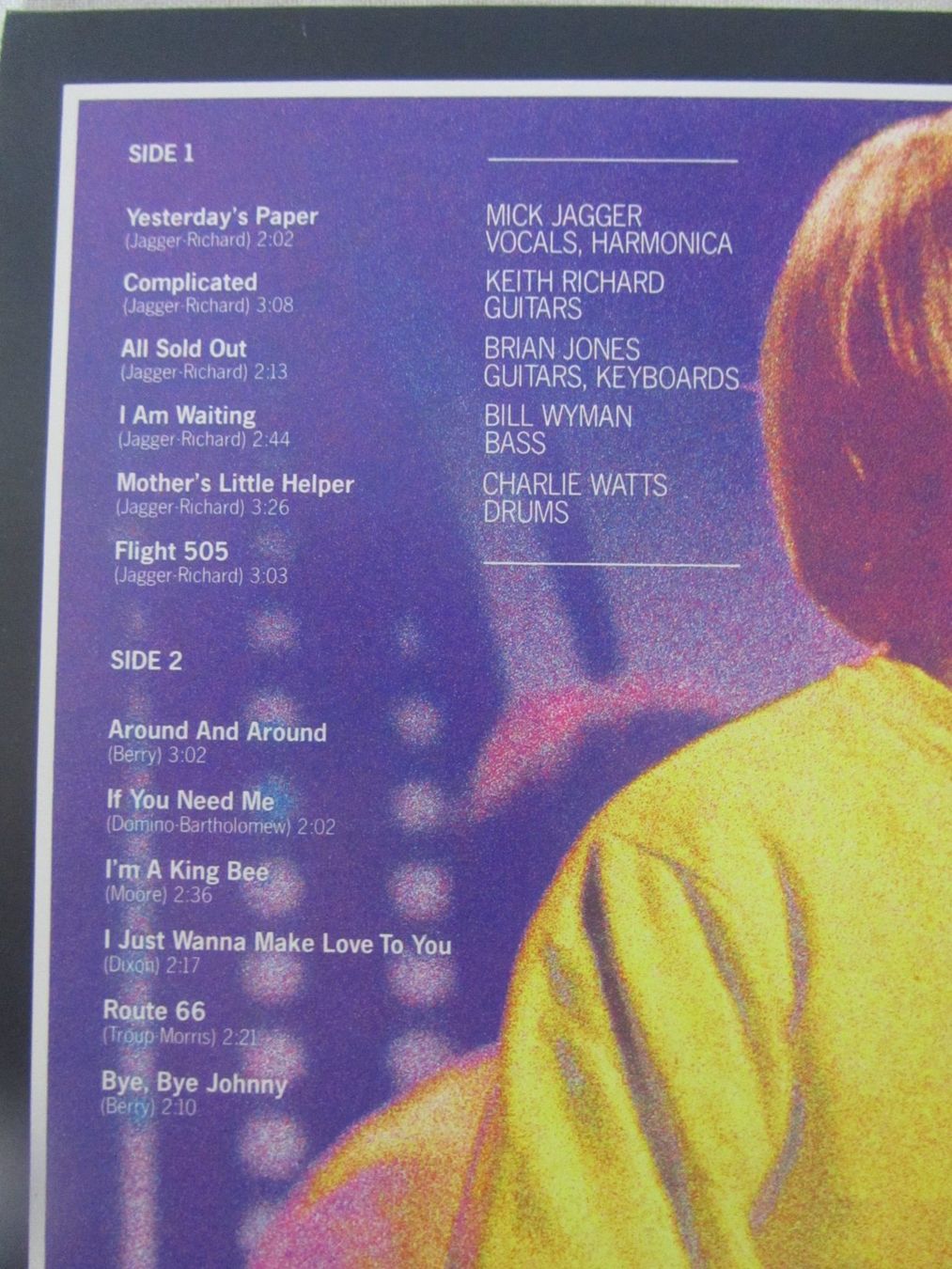 Dischi in vinile: Rolling Stones:   Greatest Hits – Usato da Seengen venduto da mikelele 4