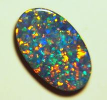 3,80 CTS A GRADE STUNNING DOUPLETTE OPAL! AAA