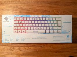 Deltaco Gaming 60 Prozent mechanische Tastatur RGB DE Layout