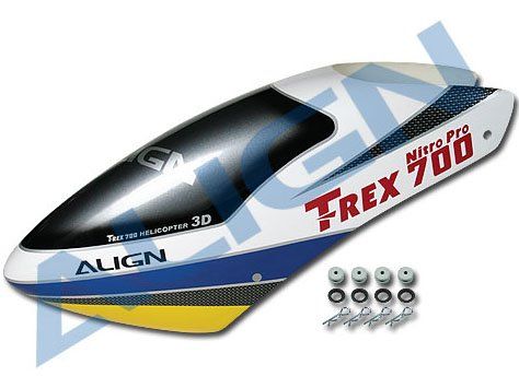 Align Modellismo RC: Haube Canopy Align HC7005 - Original Align Produkt – Nuovo e nell'imballaggio originale da Wollerau venduto da Holos