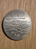 Emil Fässler Heli Swiss 1983 Medaille - RAR!