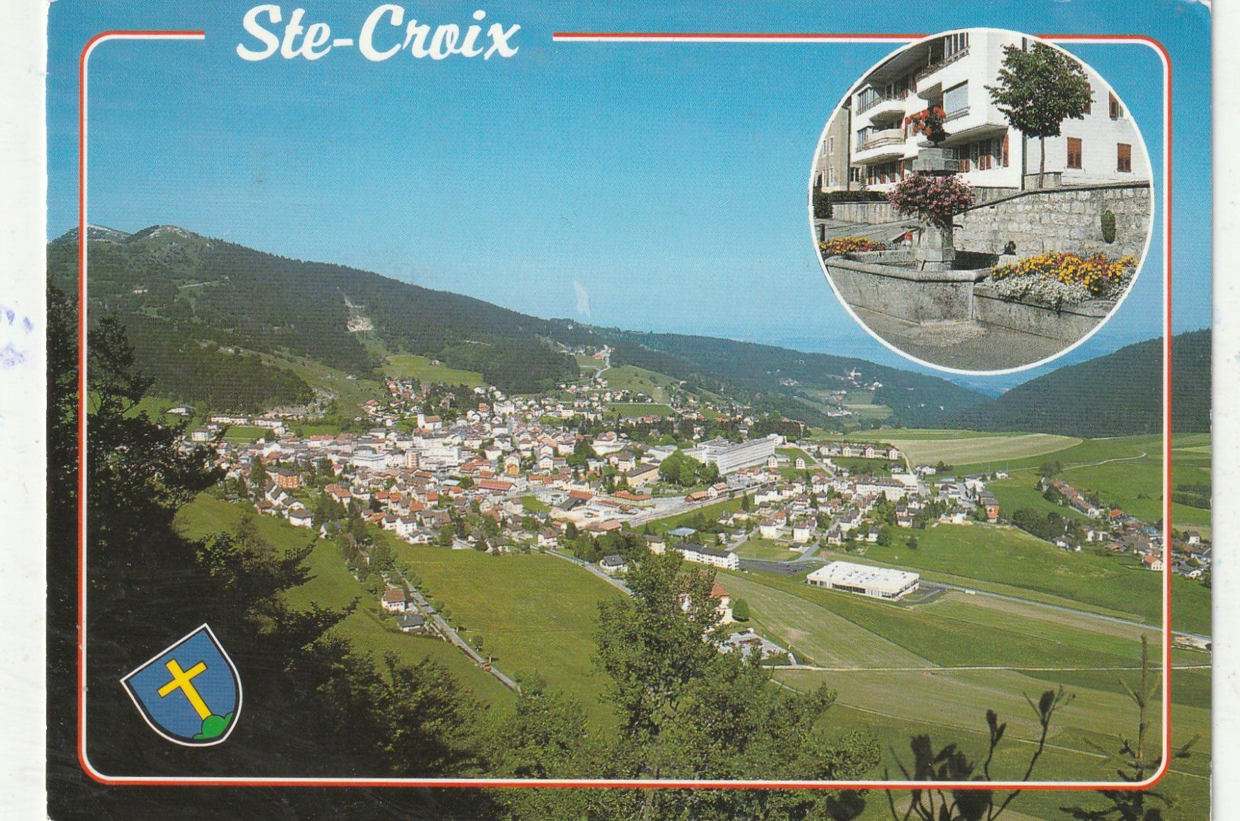 Cartoline postali: Ste - Croix – Usato da Lumbrein venduto da made02