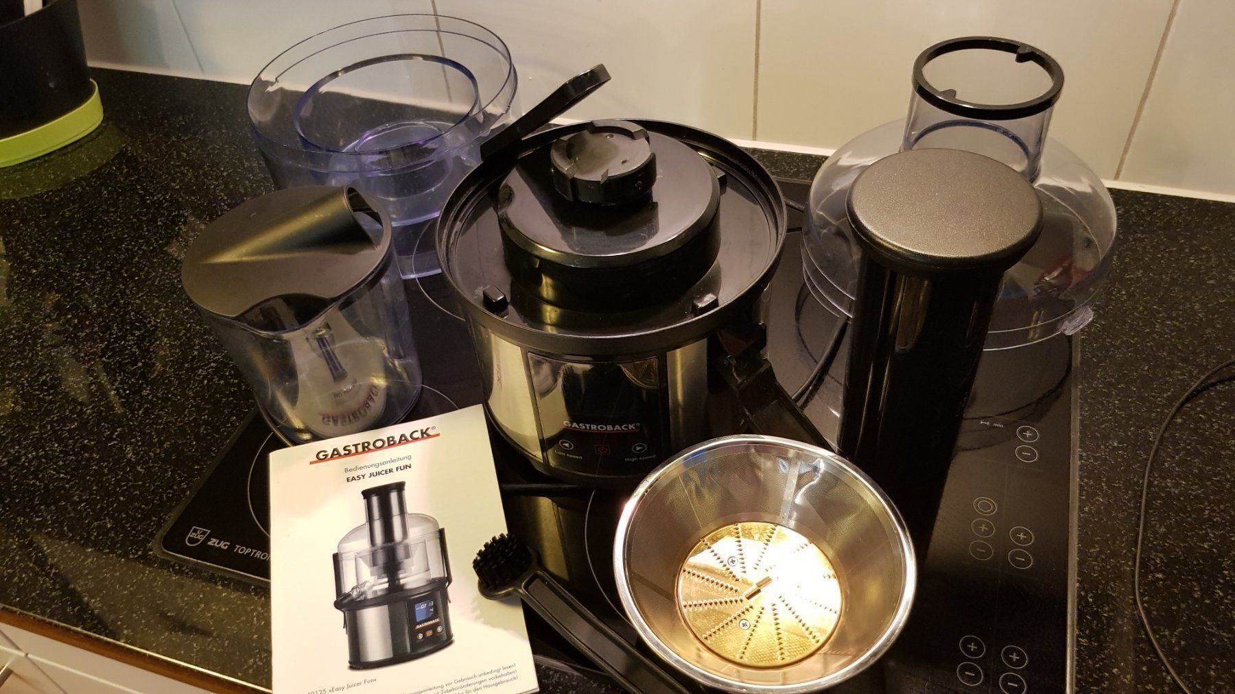 Appareils de cuisine: Gastroback Easy Juicer Fun – D'occasion à Pfungen par suhu33 1