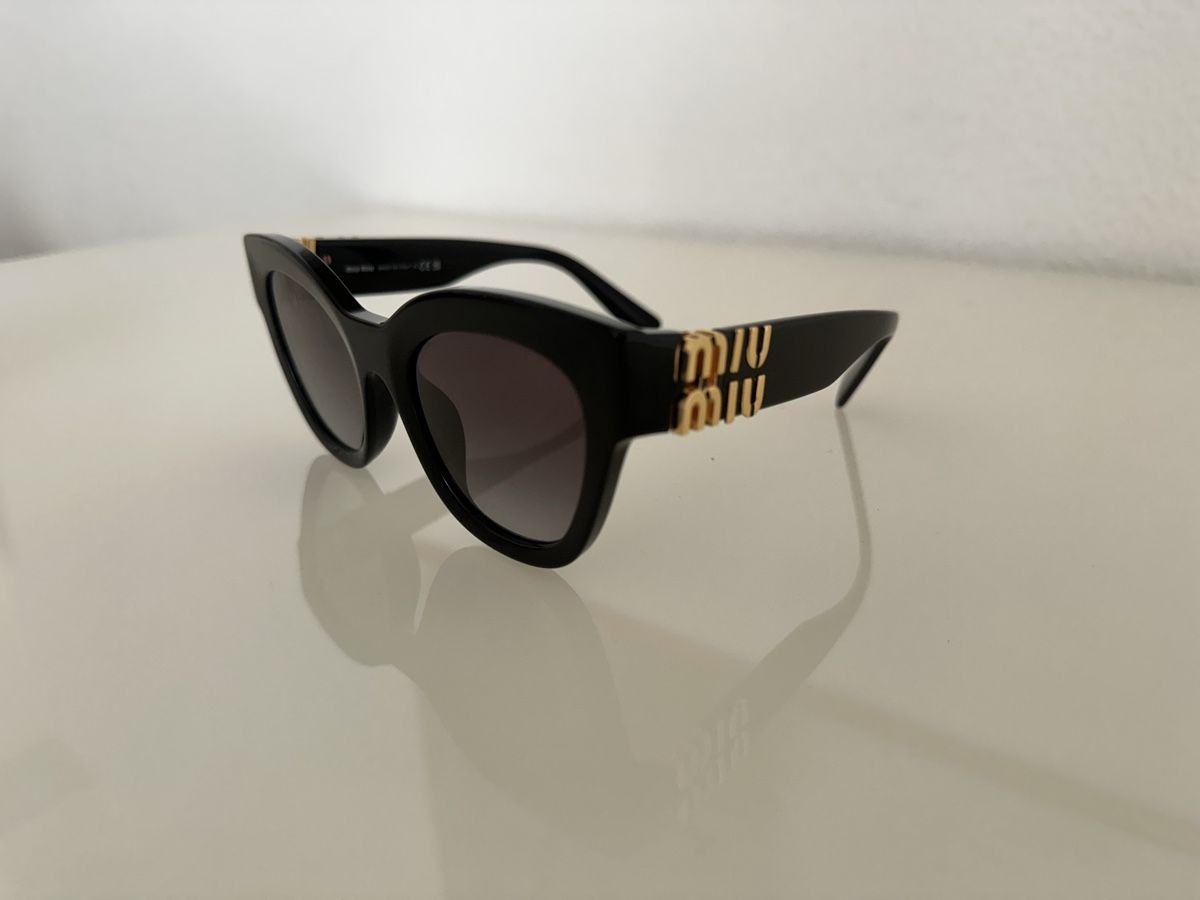 Miu Miu Occhiali & Lenti: Miu Miu Sonnenbrille – Nuovo (secondo la descrizione) da Zürich venduto da Mona-L 2