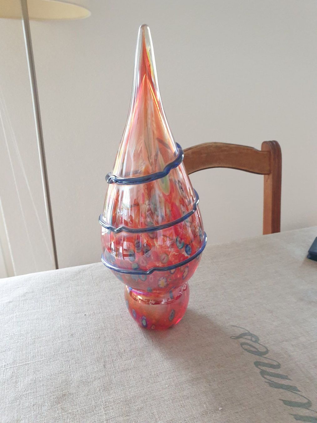 Sculture & Statue: Murano Skulptur/Pyramide wunderbar einzigartig – Usato da Bottmingen venduto da sandy_2 4