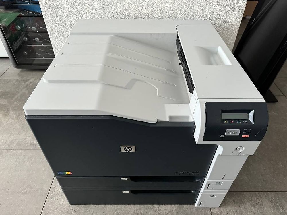HP Color LaserJet Professionnel CP5225/ A3 (Gebraucht) in La Chaux-de ...