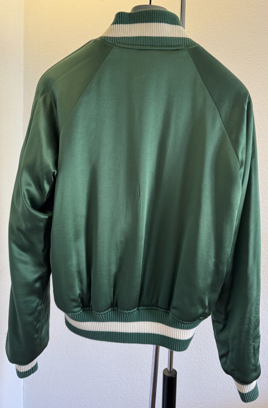 Amiri Jacken: Amiri Reversible Silk Bomber Jacket Gold/Green – Gebraucht aus Canobbio von kk_dee 6