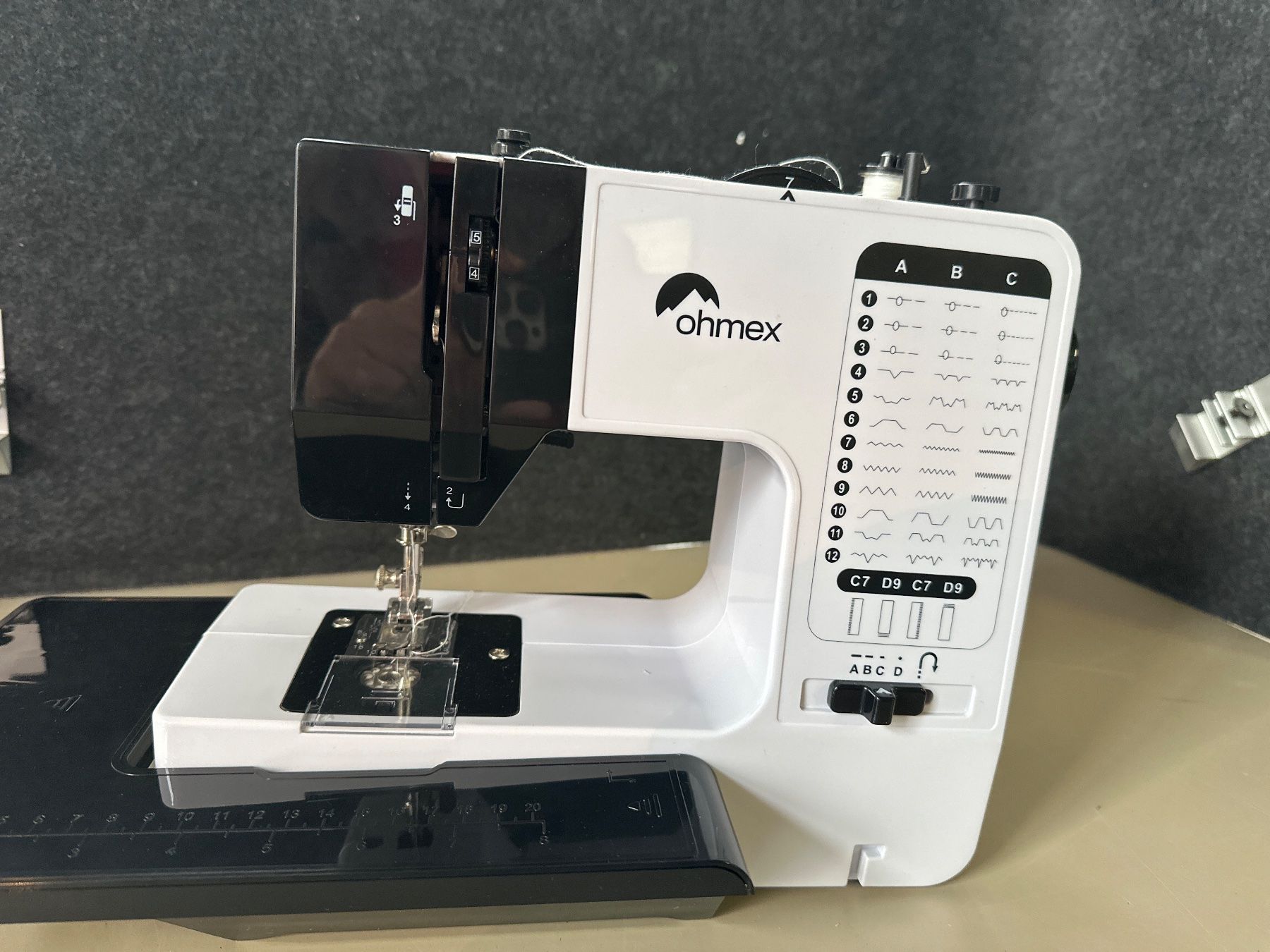 Ohmex Macchine da cucire: Sewing Machine SEW 3800 – Usato da Brügg BE venduto da TSP02
