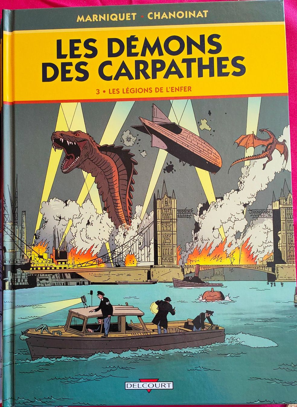 Fumetti: Les démons des Carpates - Marniquet – Nuovo (secondo la descrizione) da Crans-Montana venduto da Camphill 2