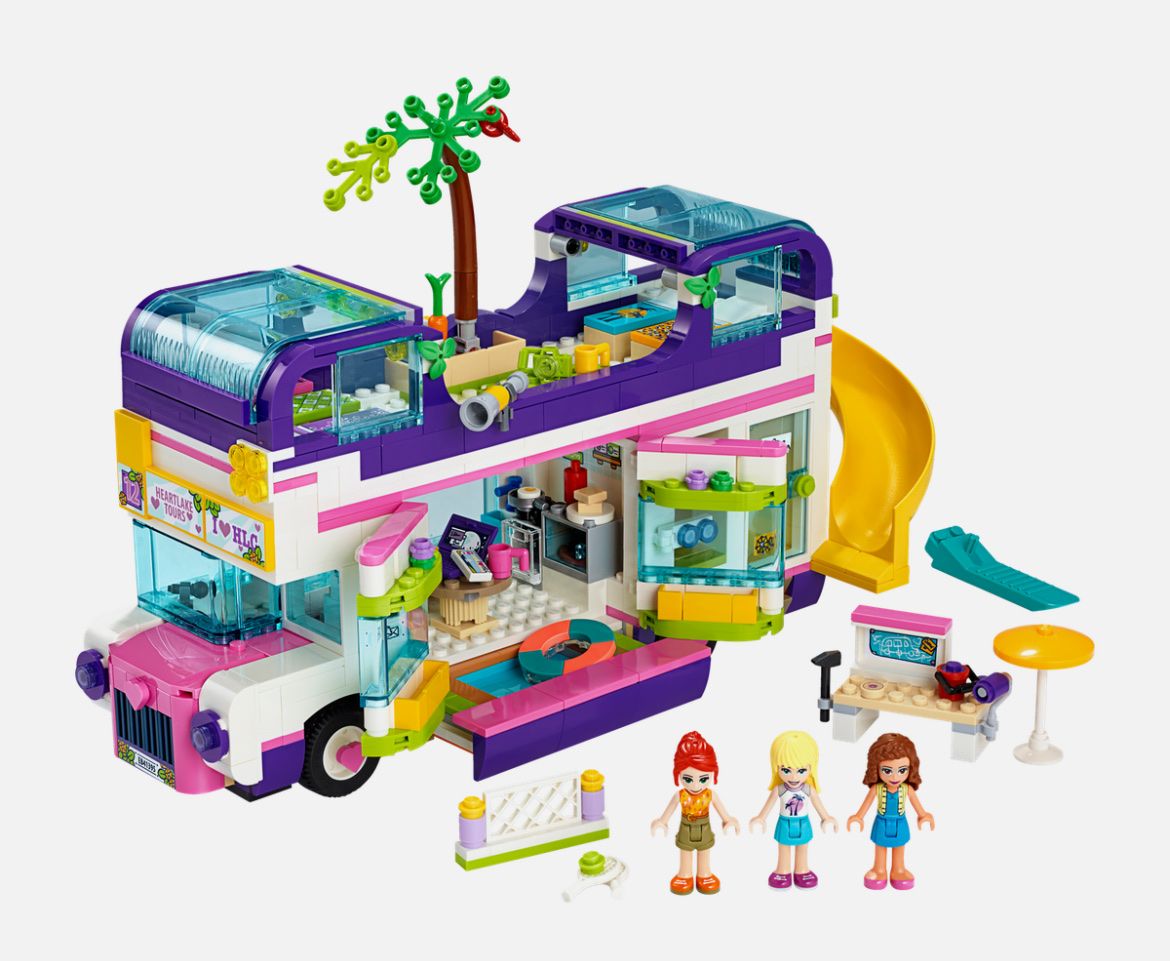 Lego Spielzeuge: LEGO Friends Freundschaftsbus – Gebraucht aus Oberuzwil von Page9242