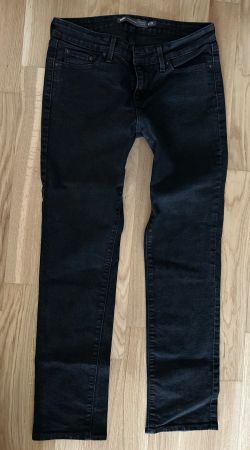 Levi Strauss Damen Jeans schwarz