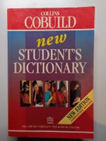 Collins Cobuild Student's Dictionary