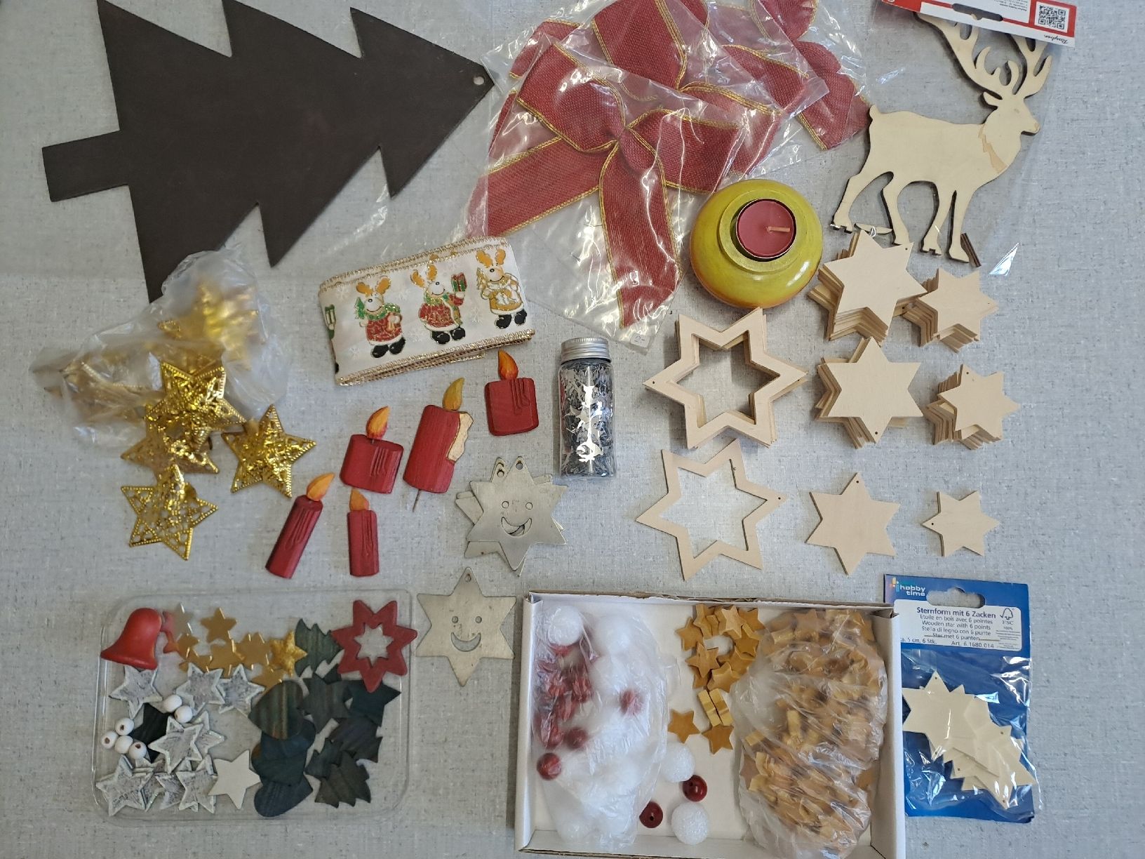 Tutte le decorazioni: Restposten Basteln Weihnachten – Nuovo (secondo la descrizione) da Uznach venduto da Walaylatiere
