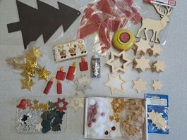 Restposten Basteln Weihnachten