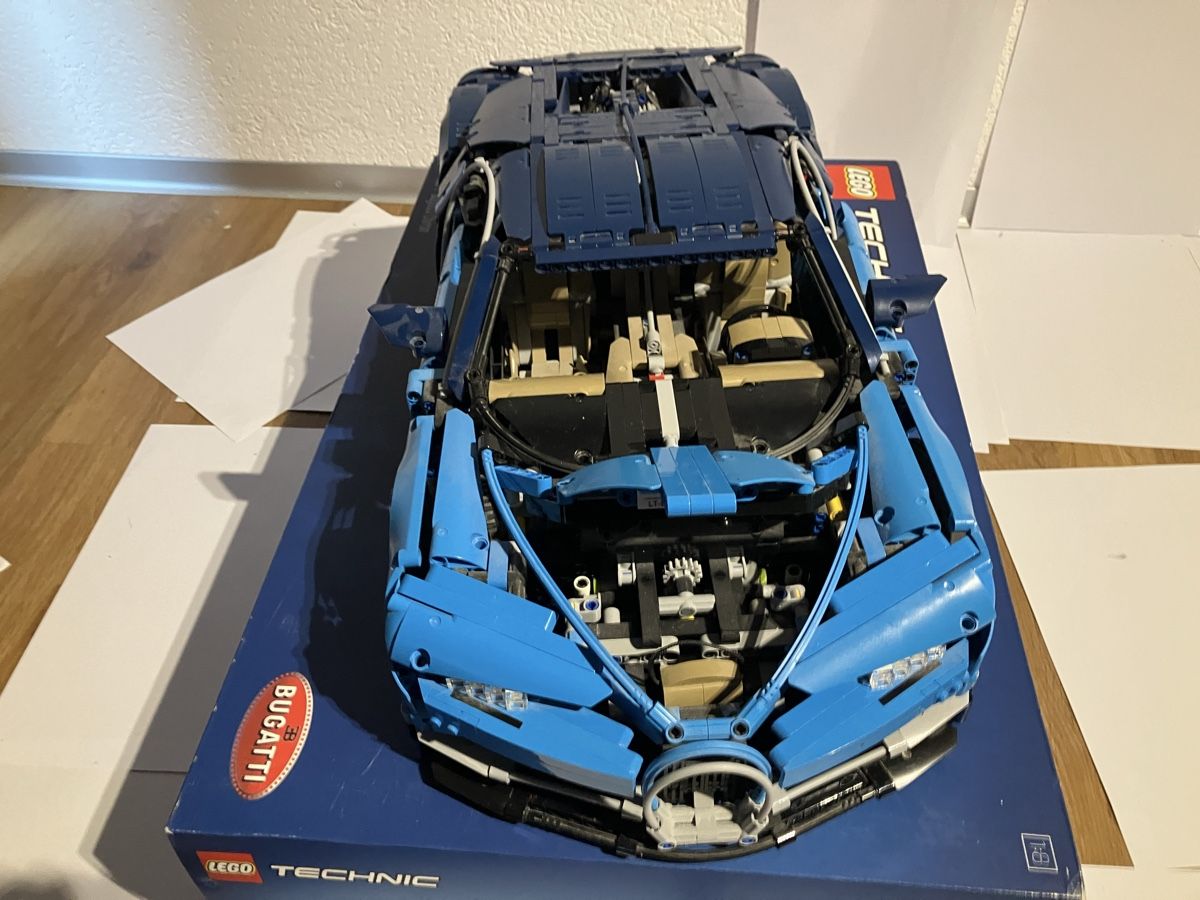 Lego Spielzeuge: Lego 42083 bugatti Chiron – Gebraucht aus Oberbütschel von cheuae 4