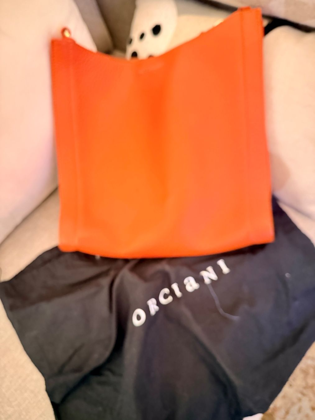 Orciani Borse da donna: ORCIANI Cross-body Ledertasche – Usato da Genève venduto da mar_g5r2 2