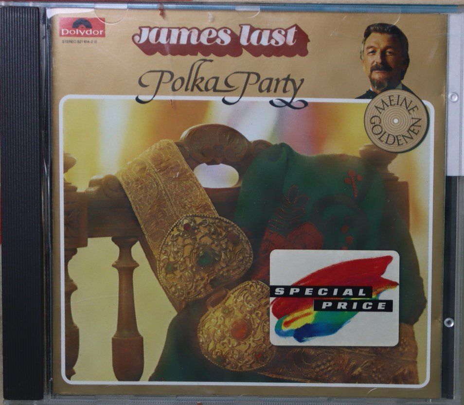 CD: James Last – Polka Party – Usato da Luzern venduto da CONTENTI