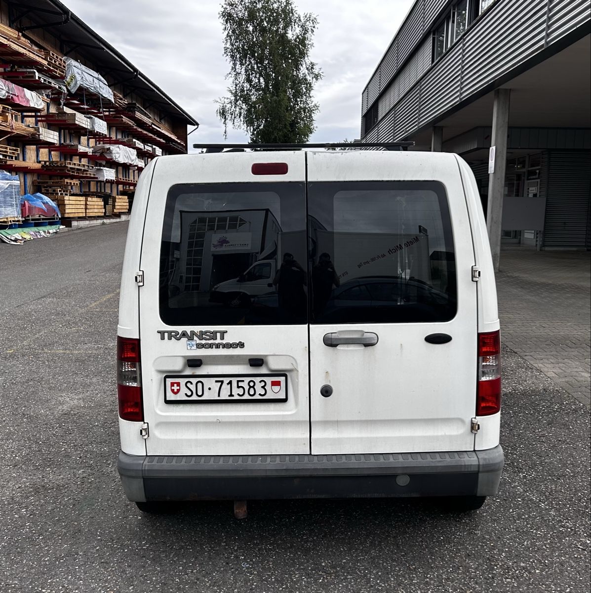 Ford Veicoli commerciali: Ford Transit Connect 200 S – Usato da Niederbipp venduto da Stifler21 4